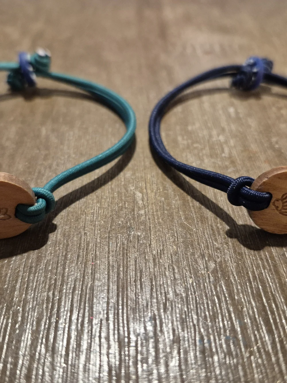 2 Lokai Cord Bracelets